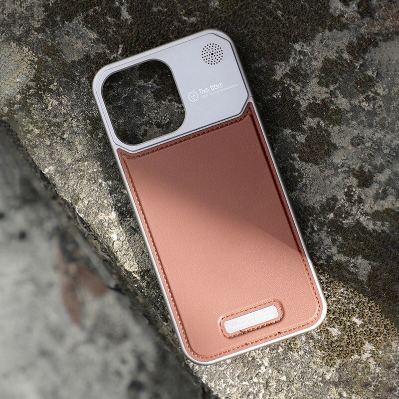 For iPhone 15 Pro Max 14 13 Aluminum Alloy Aromatherapy Shockproof Case Cover