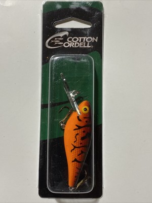 Esche Da Pesca Cotton Cordell Wee CC Shad – Lotto 3 Pezzi – Wounded Tiger