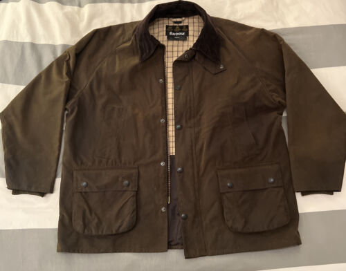 Barbour - Classic Bedale Wax Jacket Olive - 46