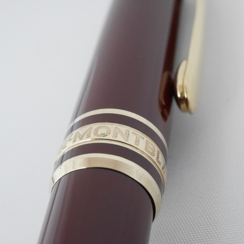 Montblanc Meisterstuck 117 Mozart Bordeaux Mechanical Pencil 0.7mm - Picture 3 of 9