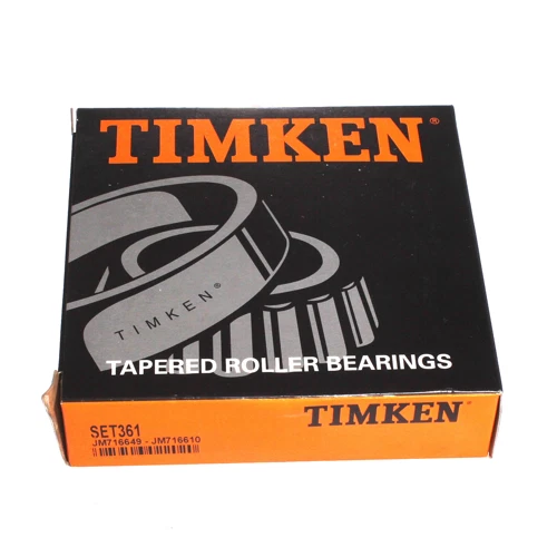 JM716649/JM716610 Timken 85 x 130 x 30 mm TAP. ROLL. SINGLE ROW - Bild 4 von 4