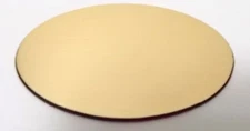 50 BLANK OVAL BEVELED 1 3/4 X 2 3/4 GOLD NAME BADGE KIT(U) TAGS PINS LABELS
