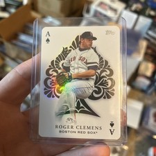 2023 Topps Update Series - All Aces Roger Clemens #AA-53 HOF Boston Red Sox