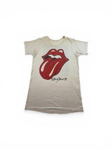 The Rolling Stones Steel Wheels North American Tour 1989 Concert T-Shirt 