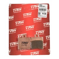 Trw Bremsbelag Sinter (FüR: Benelli Pepe Lx 100 BA03 99-06 Vorne )