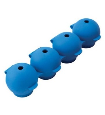 Joie Silikon Eiskugel Tablett blau BPA frei