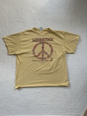 Woodstock Music And Art Fair 2017 Short Sleeve T Shirt Men s XL Artsy Fesitval