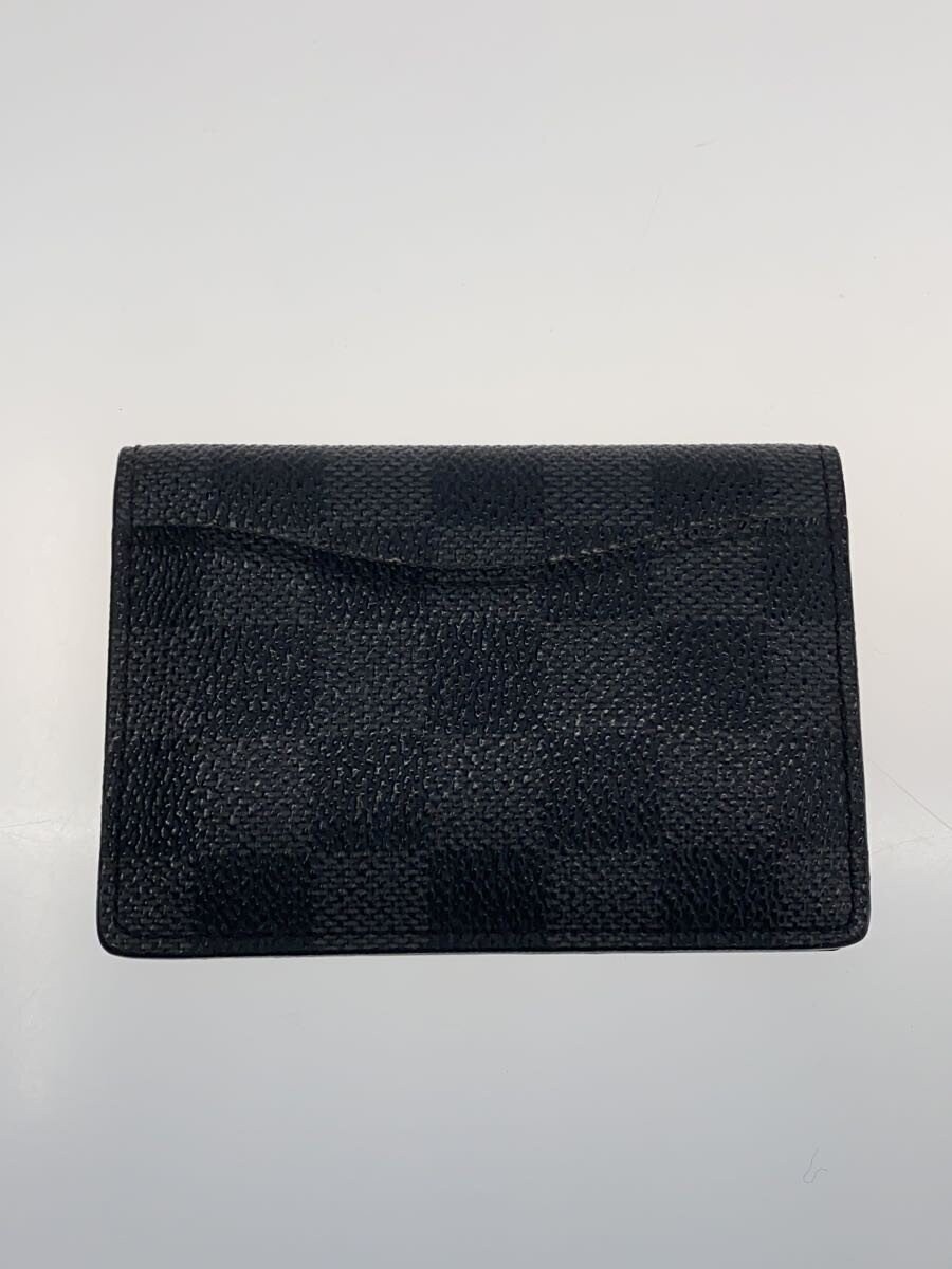 LOUIS VUITTON Organizer de Poche Damier Graphite Black Men's thumbnail 2