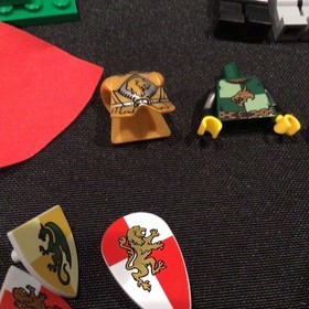 Vintage LEGO Castle Kingdoms 7946 King's Castle (2010) - NOT COMPLETE