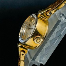 Rare Vintage 1966 OMEGA Ladymatic Faceted Glass Cal.661 Cut Hand Wind WomenWatch 5