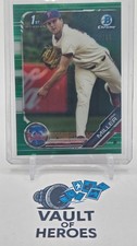 2021 Bowman Chrome Erik Miller 1st Green /99 Philadelphia Phillies Card #BDC-191