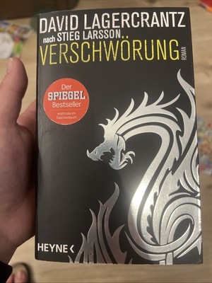 Heyne Taschenbuch Verschwörung : Millennium 04 - Roman  ... | Buch | Akzeptabel