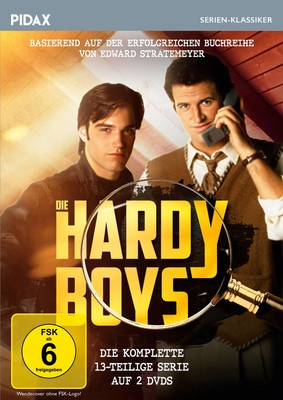 Die Hardy Boys - Komplettbox DVD  *NEU*OVP*