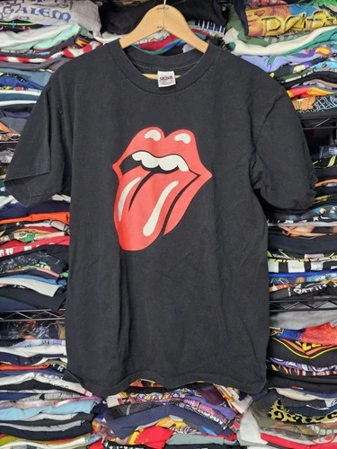 ROLLING STONES BRIDGES TO BABYLON WORLD TOUR CONCERT T 1990s vintage concert t-shirt, vintage, single stitch, B+ condition