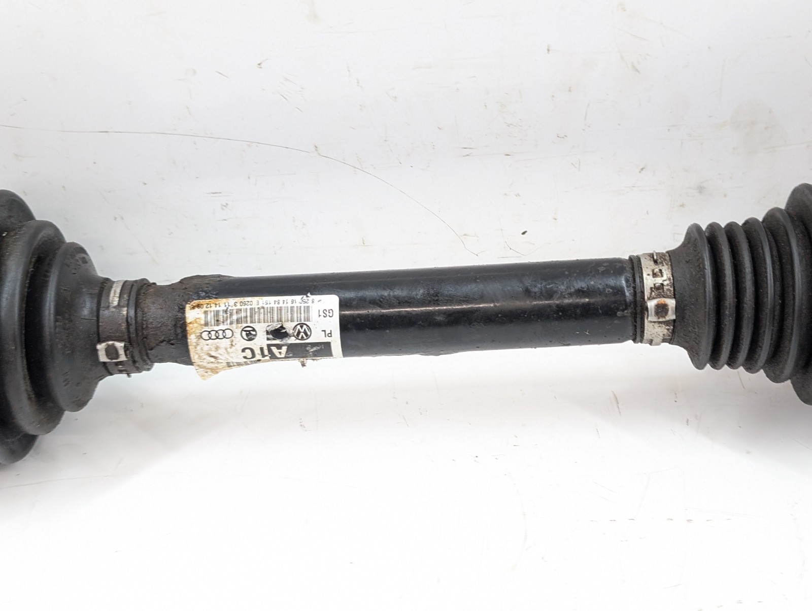 AUDI Q5 8R MK1 DRIVESHAFT FRONT RIGHT DRIVER SIDE 3.0 TDI DIESEL 8R0407271C 2010 thumbnail 5