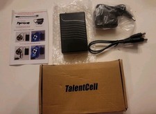 TalentCell Rechargeable 12V DC Output Lithium Ion Battery Pack For LED And CCTV