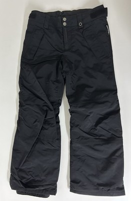 BURTON DRYRIDE SNOWBOARD HOSE KIDS SIZE S BLACK