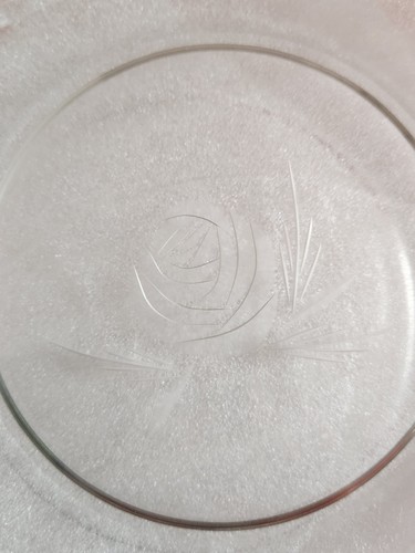 8 Vintage FOSTORIA Crystal AMERICAN BEAUTY Salad Plates 7 1/2” MINT - Picture 5 of 8