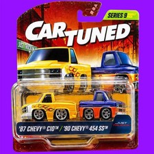 Cartuned 2 Pack Serie 164 Just Truckin Chevy C10 W 1990 Chevy 454 Ss Cartuned 2 Pack Serie 164 Just Truckin Chevy C10 W 1990 Chevy 454 Ss