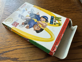 M.C. Kids Nintendo NES &bull; Complete in Box CIB &bull; Virgin Games &bull; NES-4Q-USA MC Kids
