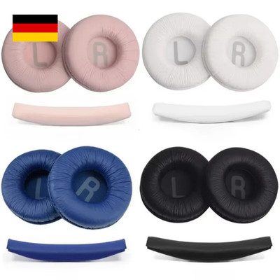 Ohrpolster Kissen Ersatz für JBL Tune 600 T450 T450BT T500BT Headphones Black