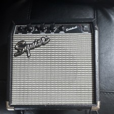 Squier Sidekick PR-357 Combo Solid State Guitar Amplifier 28W Electric Guitar