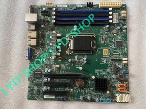 1pcs For X11SCL-F C242 LGA1151 server motherboard #iv