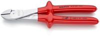 Knipex 74 07 250 Kraftseitenschneider Din Iso 5749 LäNge 250 Mm Vde Form 0 Tauch