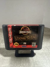 Jurassic Park: Rampage Edition (Sega Genesis, 1994)