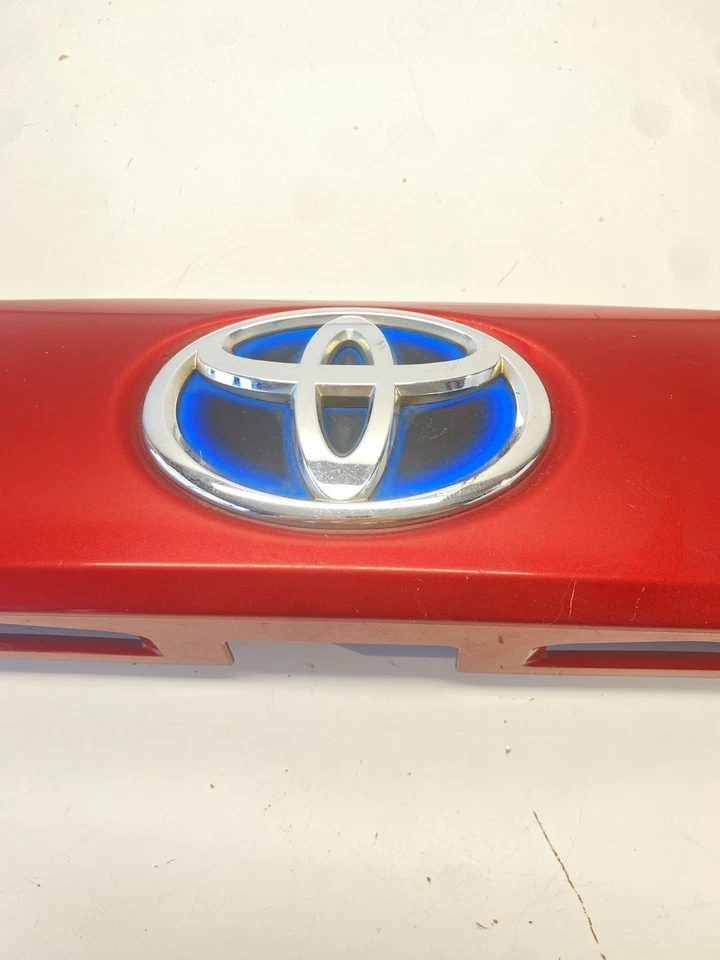 Toyota Prius V 2012 2013 2014 tapa maletero puerta levadiza adorno panel de ajuste OEM Foto 4 de 4