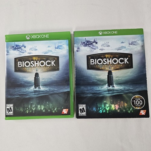 Bioshock The Collection Microsoft Xbox One 2 set dischi completo ottime condizioni LEGGI⬇ - Foto 5 di 7