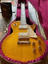 Gibson Aged 1959 Custom Shop Lemon Burst Les Paul Standard Historic Reissue (R9)