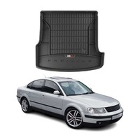 Omac Gummi Kofferraumwanne FüR VW Passat B5 Variant 1996-2005 TPE Laderaumwanne