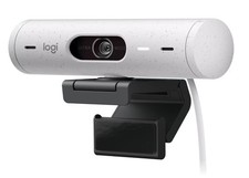 Logitech Brio 505 Web Camera - Off White - 960-001454