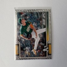 Topps 2024 Series 1 Jacob Lopez #76 Foil Oakland Athletics Baseball Card