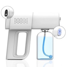 Nano Disinfectant Spray Gun - K5 Pro Cordless Fogger Machine - Versatile Barb...