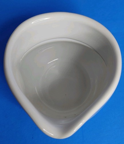 Ceramic Egg Separator 3" tall White - Picture 6 of 6