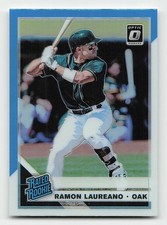2019 Donruss Optic #47 Ramon Laureano Carolina Blue/White