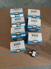 LOT OF 7 POLLAK 34-571QP TOGGLE SWITCH BRAND NEW NOS