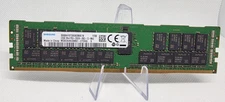 SAMSUNG 32GB PC4-2666V REGISTERED ECC 2RX4 MEMORY DIMM M393A4K40BB2-CTD6Q RAM