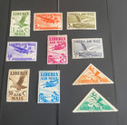 ex Bileski Superb Stamps Air Mail Liberia Collection MNH MLH Over 120 Stamps — photo 7