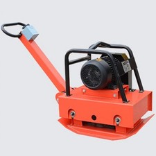380V Electric Two-way Plate Compactor 4KW/3KW Ground Small Vibration Compactor