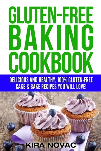 Gluten-Free Baking Cookbook | Kira Novac | Taschenbuch | Kartoniert / Broschiert-image