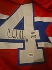 Chris Chelios Signed Montreal Canadiens Jersey Inscribed "HOF 2013" COA Sticker — photo 2