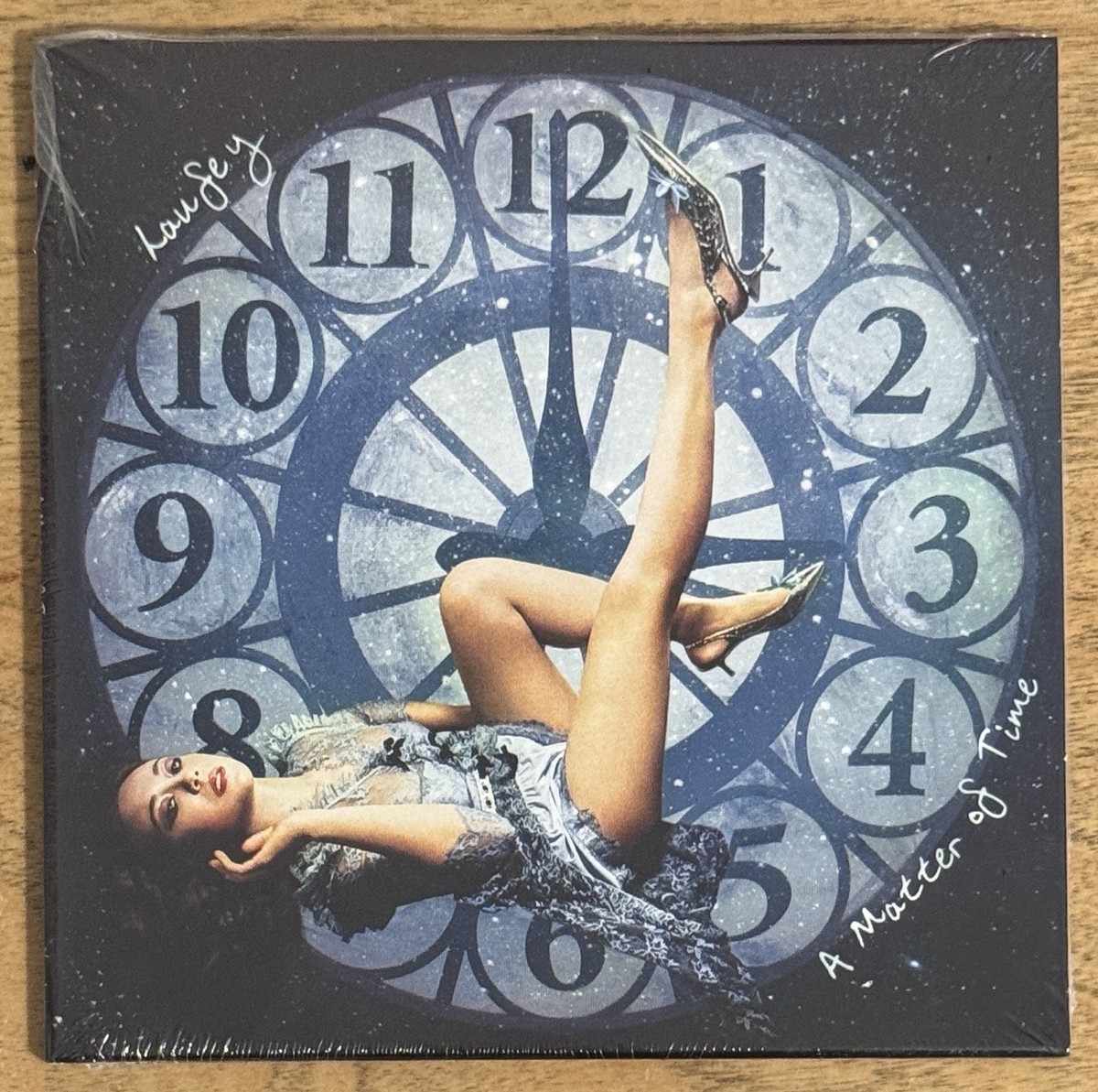 Laufey A Matter Of Time SEALED NEW CD with SIGNED Autographed Art
