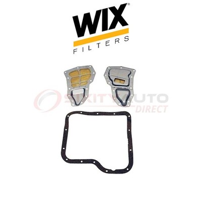 WIX Auto Transmission Filter Kit for 1987-1989 Chrysler Conquest 2.6L L4 - er