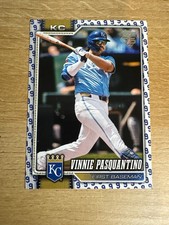 2026 Topps Baseball Series 1 #223 Vinnie Pasquantino Jersey Number Case Hit SSP