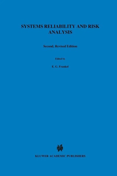 E. G. Frankel | Systems Reliability And Risk Analysis | Buch | Englisch (1988)-image