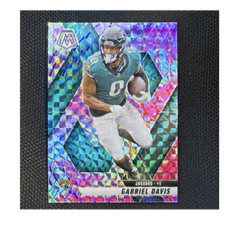 Panini 2025 Mosaic Gabriel Davis #54 Jacksonville Jaguars Football Mosaic Prizm