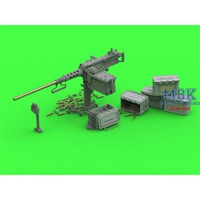 Master GM-35-063 Browning M2HB .50 cal machine gun on tank mount